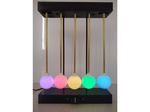 NeoPixel Newton Light Cradle