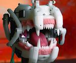 Simple Animatronic Mouth Using 3D Printing, Arduino and Python