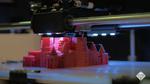 Expandable foam for 3D printing large objects