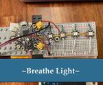 Breathe Light Anxiety Device With Heart Rate Monitor