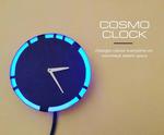 Cosmo Clock - Changes Color Everytime an Astronaut Enters Space