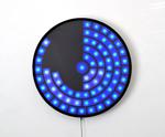 Cryptic Wall Clock