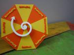 Delightfully Delirious Day Clock