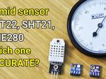 Humidity Sensor Calibration