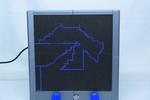 Pix-a-Sketch - A Virtual Etch-a-Sketch on an LED Matrix