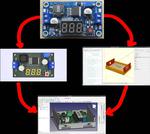 3D modeling off-the-shelf PCBs in KiCAD and designing enclosures for them