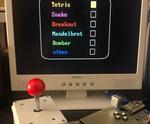 ESP32 VGA Arcade Games and Joystick