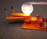 Exoplanet Transit Demo Apparatus