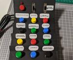 3D Printed Arduino Macro Keyboard