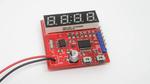 7-segment Mini Clock using PIC16F628A and DS1307 RTC