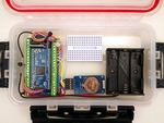 Building an ATmega 1284p based Data Logger
