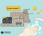 Coronavirus EXTER-MI-NATION With Micro:bit and Daleks