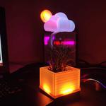 DIY Weather Station In The Form Of Desk Plant
