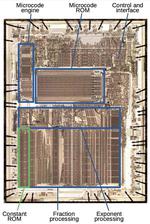 Extracting ROM constants from the 8087 math coprocessor’s die