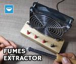 Fumes Extractor and Power Supply Combo