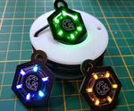 NeckLight : a PCB Necklace for Humans and Dogs