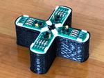 Analog 4-bit random number generator