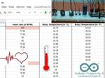 COVID-19 Remote Health monitoring system ( IoT )