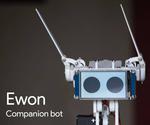 EWON Raspberry Pi Powered Home Robot