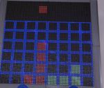 Play Virtual Connect Four on an LED Matrix