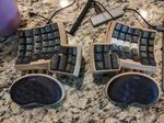 Pterodactyl - the Bluetooth Dactyl Fork