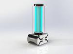 Ultraviolet Germicidal Robot