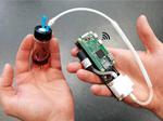 A portable methanol detector