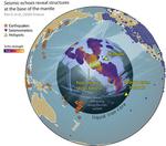 Scientists Detect Unexpected Widespread Structures Near Earth’s Core