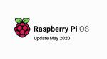 Latest Raspberry Pi OS update – May 2020