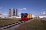 Rocket Motors for First NASA Artemis Moon Mission Arrive at Spaceport