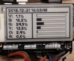 A Raspberry Pi Colorimeter With E-Paper Display