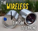 How to Make a Wireless Tin-Can Telephone! (Arduino Walkie Talkie)
