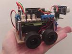 Mini 4WD Arduino Robot Controlled by Bluetooth