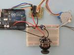 Driving 28BYJ-48 Stepper Motor Control with Joystick
