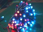 How to control WS2811 RGB LED with Arduino