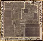 A look at the die of the 8086 processor