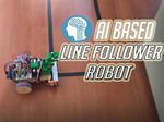 Artificial Intelligence (AI) Based Line Following Robot