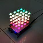 ESP-01 CONTROL RGB LED CUBE 4x4x4