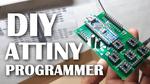 Multiple ATtiny85/13A Programmer
