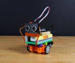 Obstacle Avoiding LEGO Robot