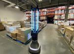 CSAIL robot disinfects The Greater Boston Food Bank to fight Covid-19