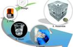 A Rubik’s microfluidic cube