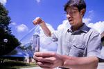 Making plastic more transparent while also adding electrical conductivity