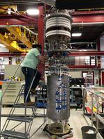Fermilab achieves 14.5-tesla field for accelerator magnet, setting new world record