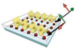 Regular arrays of silicon nanoparticles key to improving light emissions in nanophotonic devices