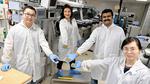 Scaled-up perovskite solar cells developed by NTU Singapore scientists achieve highest recorded power conversion