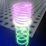 Photonic crystal light converter