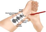 The new tattoo: Drawing electronics on skin