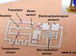 ‘Drawn-on-Skin’ Electronics Offer Breakthrough in Wearable Monitors