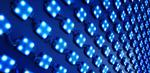 Faster LEDs for Wireless Communications from Invisible Light